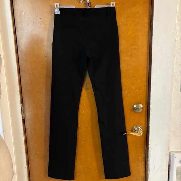 Betaband black straight leg pants.   Small. TALL - Picture 3 of 8